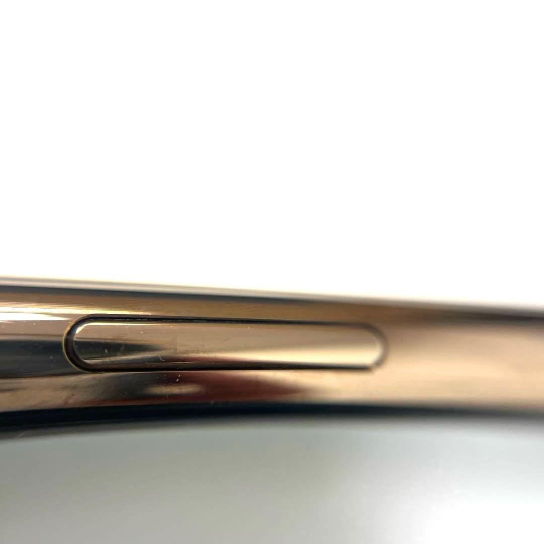 iPhoneXs ゴールド 64GB SIMロックあり(docomo)初期化済み