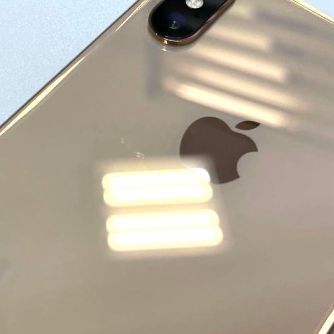 iPhoneXs ゴールド 64GB SIMロックあり(docomo)初期化済み