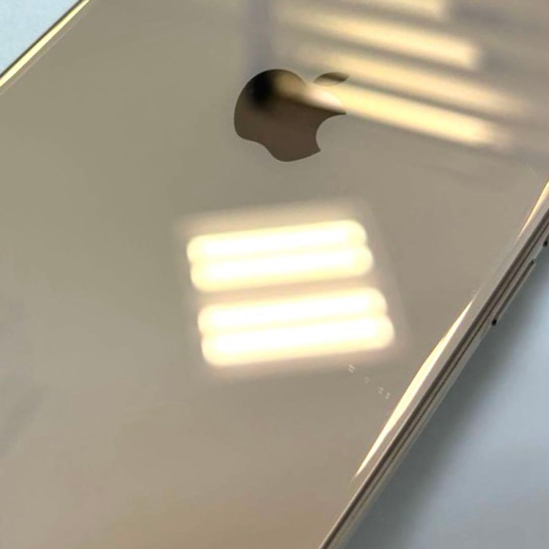 iPhoneXs ゴールド 64GB SIMロックあり(docomo)初期化済み