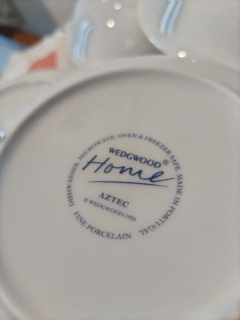 ウェッジウッドAZTEC深皿 6枚セット