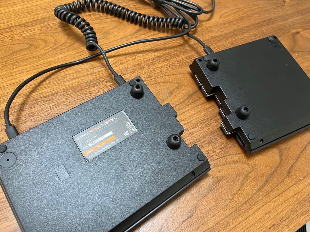 BAROCCOMiSTEL MD770 (日本語配列/赤軸) 分割キーボード