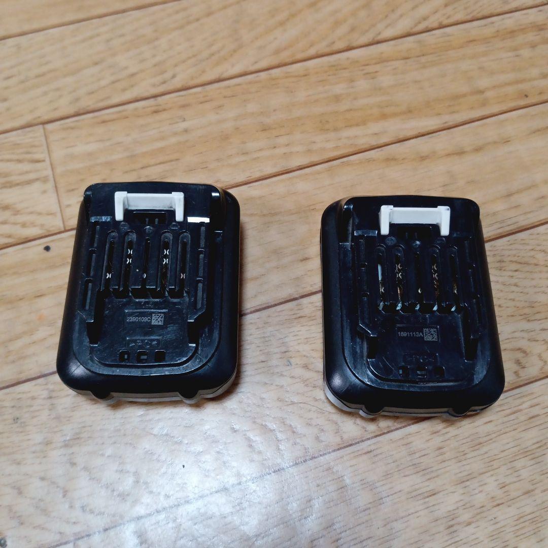 マキタ10.8V充電式クリーナ CL107FD 純正バッテリー付