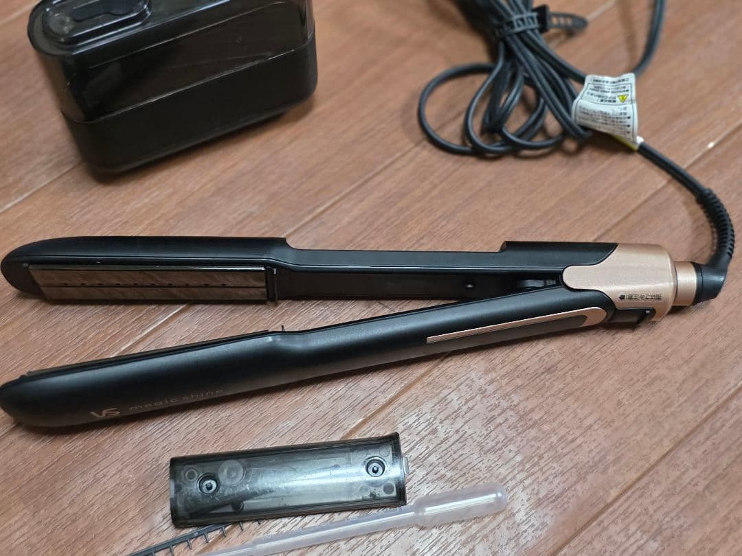 ヴィダルサスーン マジックシャイン ストレート アイロン VSS-9900/KJ