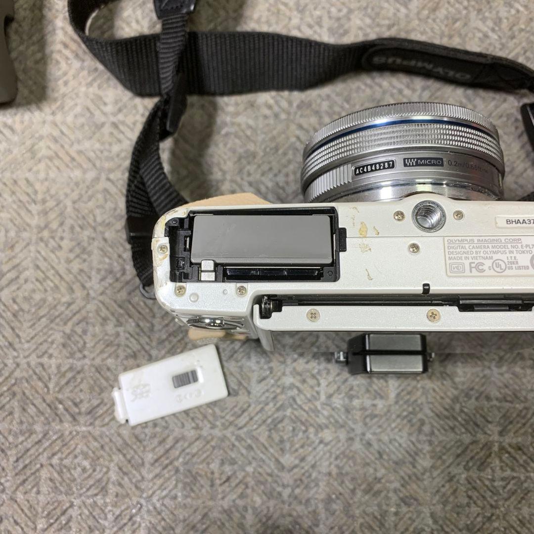 J725 OLYMPUS PEN Lite E-PL7 レンズセット ジャンク品