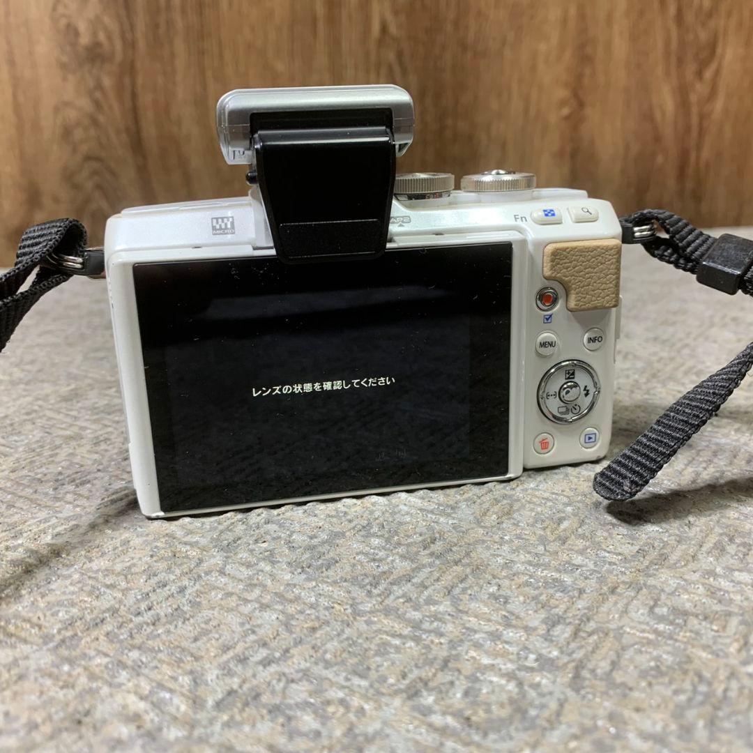 J725 OLYMPUS PEN Lite E-PL7 レンズセット ジャンク品
