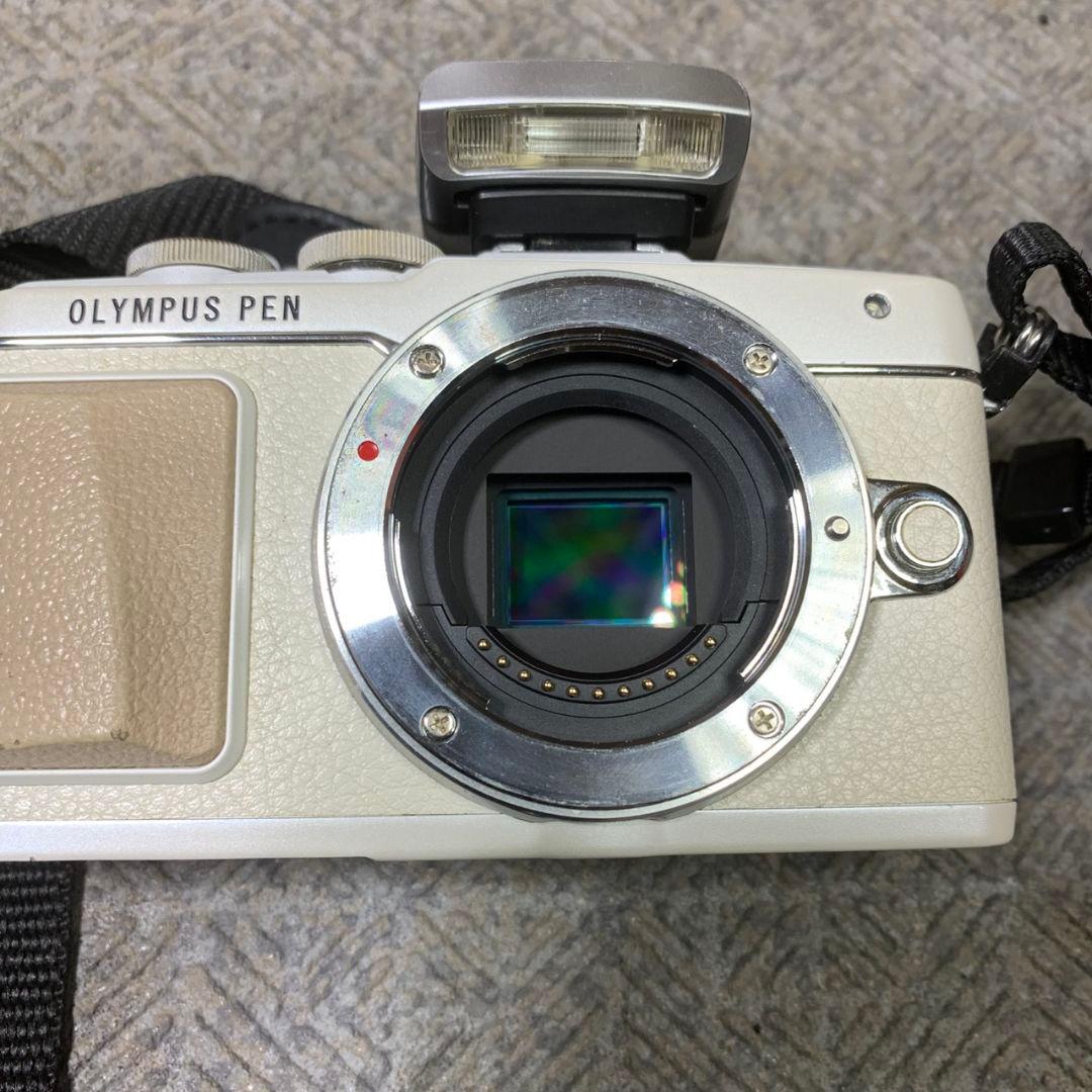 J725 OLYMPUS PEN Lite E-PL7 レンズセット ジャンク品