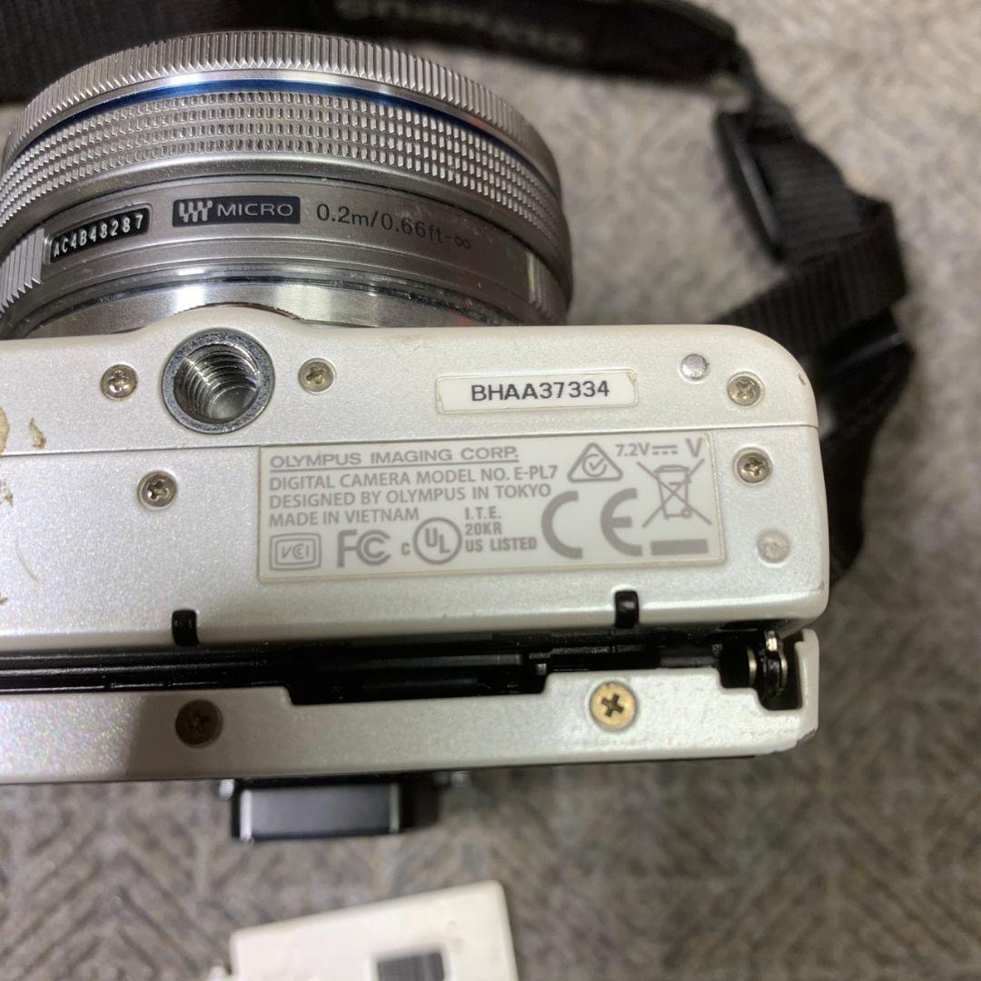J725 OLYMPUS PEN Lite E-PL7 レンズセット ジャンク品
