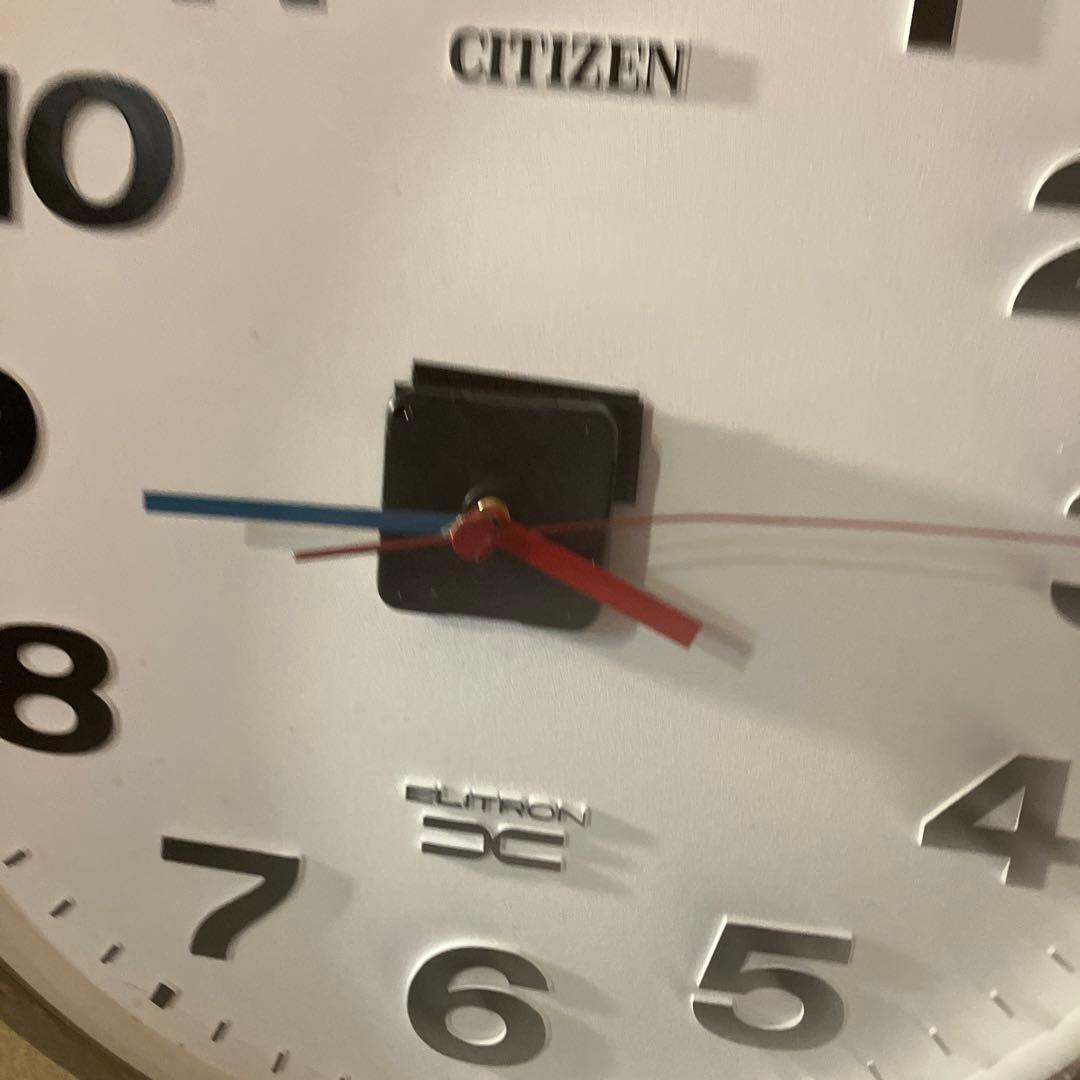 掛け時計　ベース　citizen   ムーブメント　メーカー不明　両面テープ