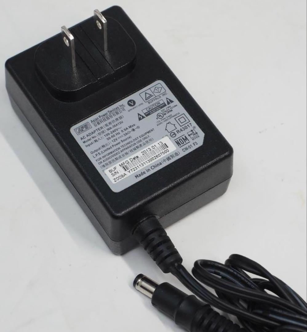 Buffalo HDT-AV6.0TU3/V　REGZA タイムシフトマシン対応