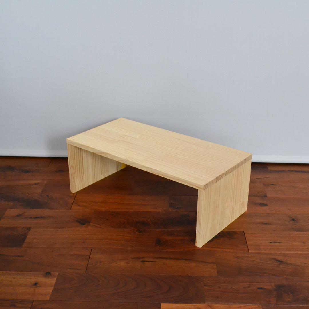 luckページ　コの字棚 サイズオーダー品