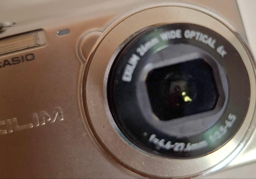 カシオ CASIO EXILIM EX-Z770 デジタルカメラ