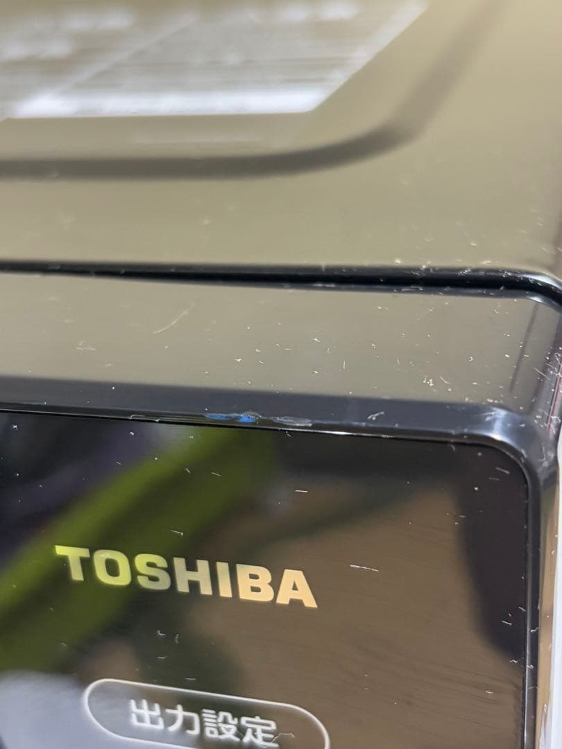 美品✧*。TOSHIBA 電子レンジ(家庭用)ER-S17E6(K)【中古品】