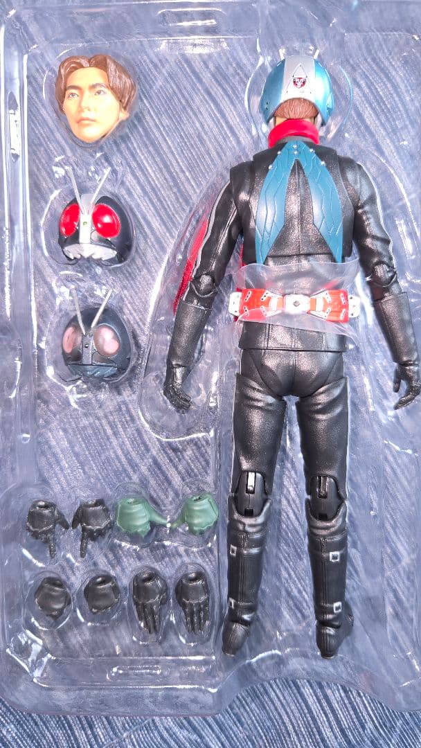 S.H.Figuartsシン・仮面ライダー（3種セット）