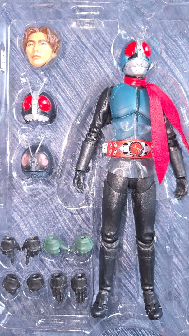 S.H.Figuartsシン・仮面ライダー（3種セット）