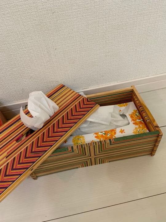 ティッシュBOX(デザイン有り)