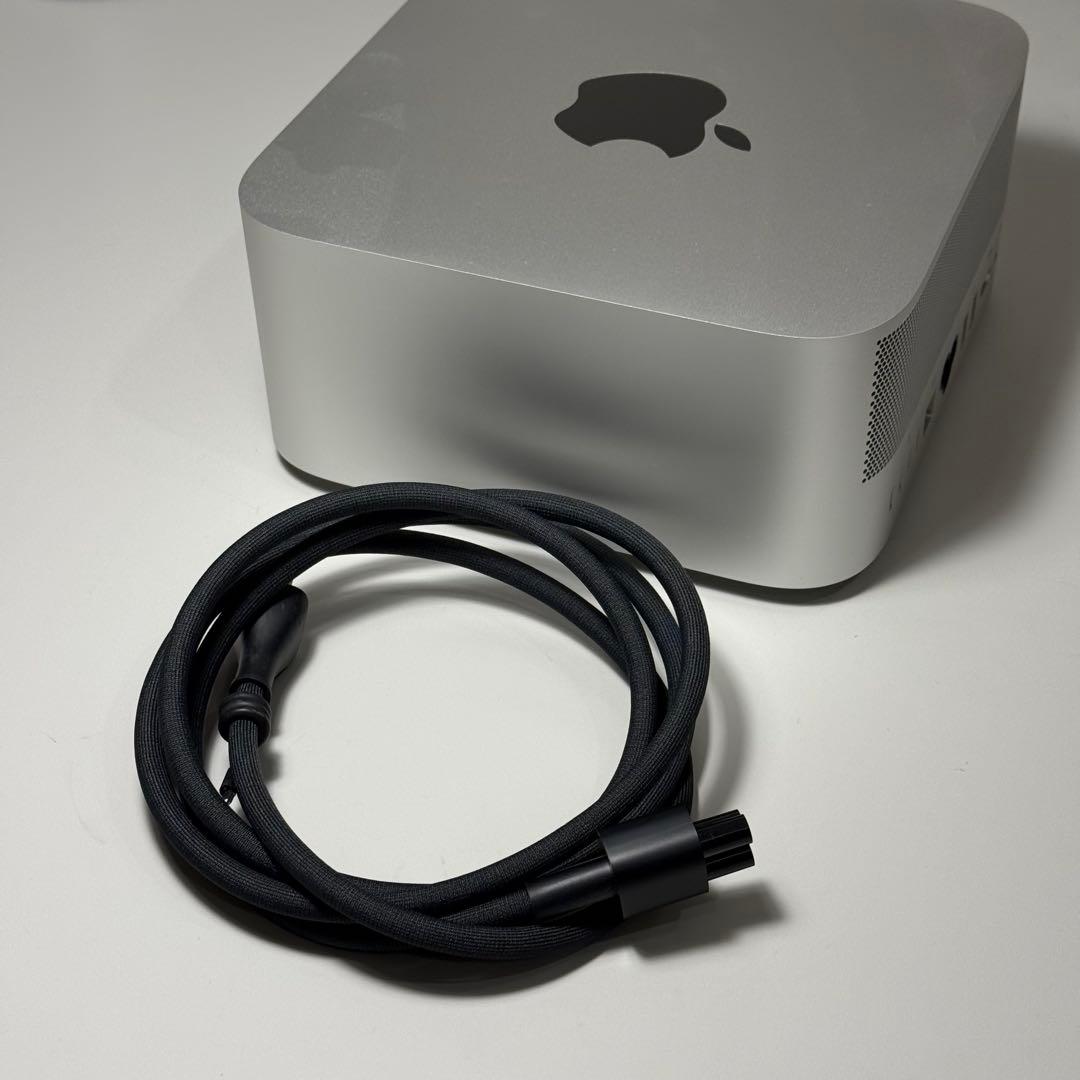【極美品】Mac Studio M4 Max 16コア40コア 128GB4TB