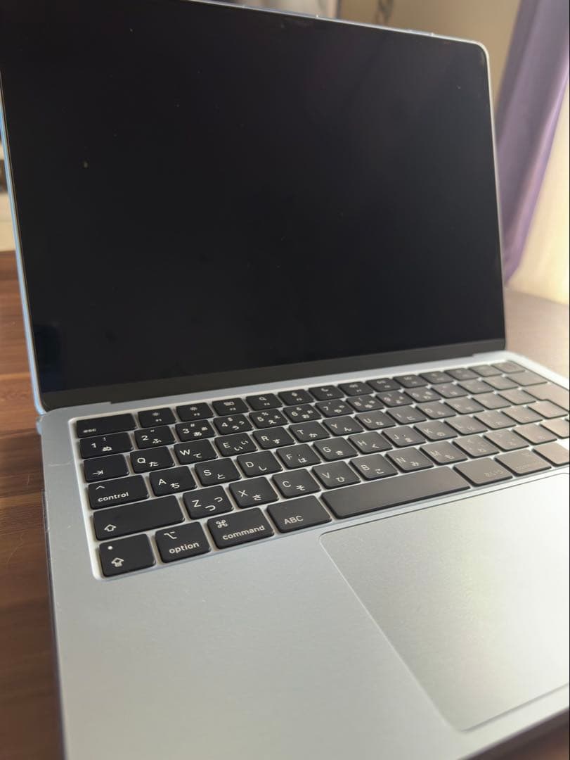 MacBook air M4 256GB スカイブルー