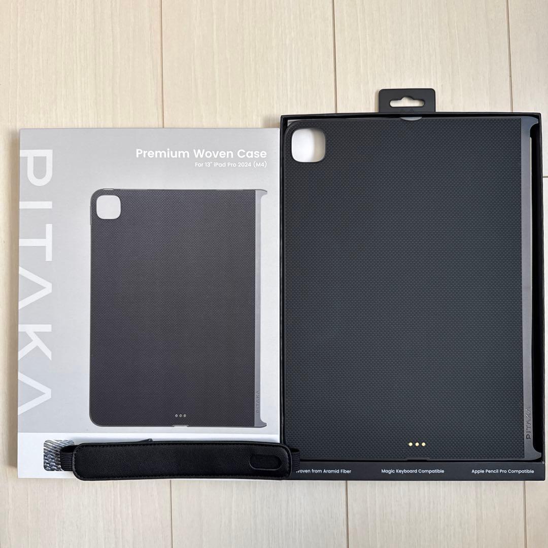 PITAKA iPad Pro 13インチ 2024 M4 woven case
