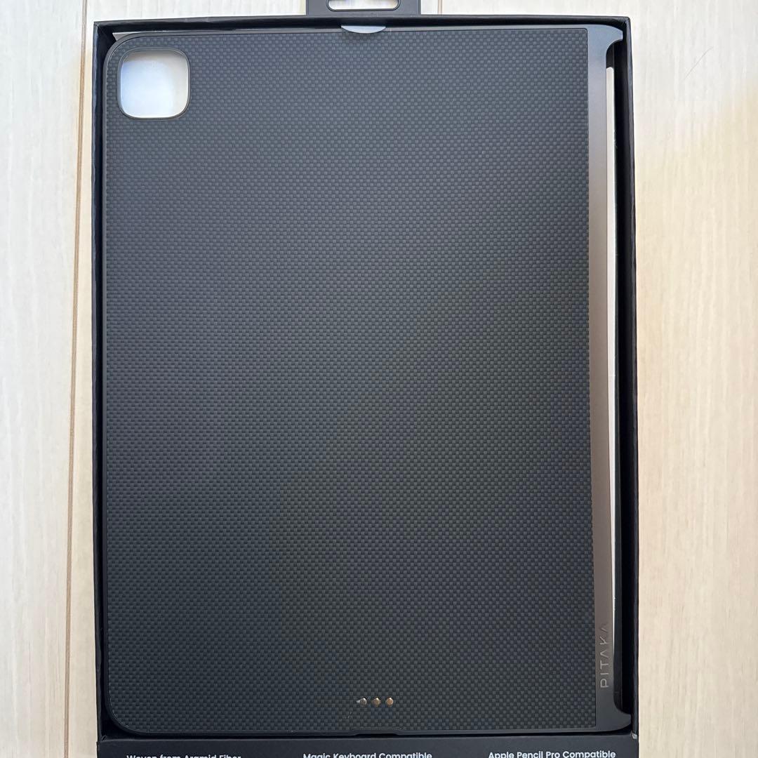 PITAKA iPad Pro 13インチ 2024 M4 woven case