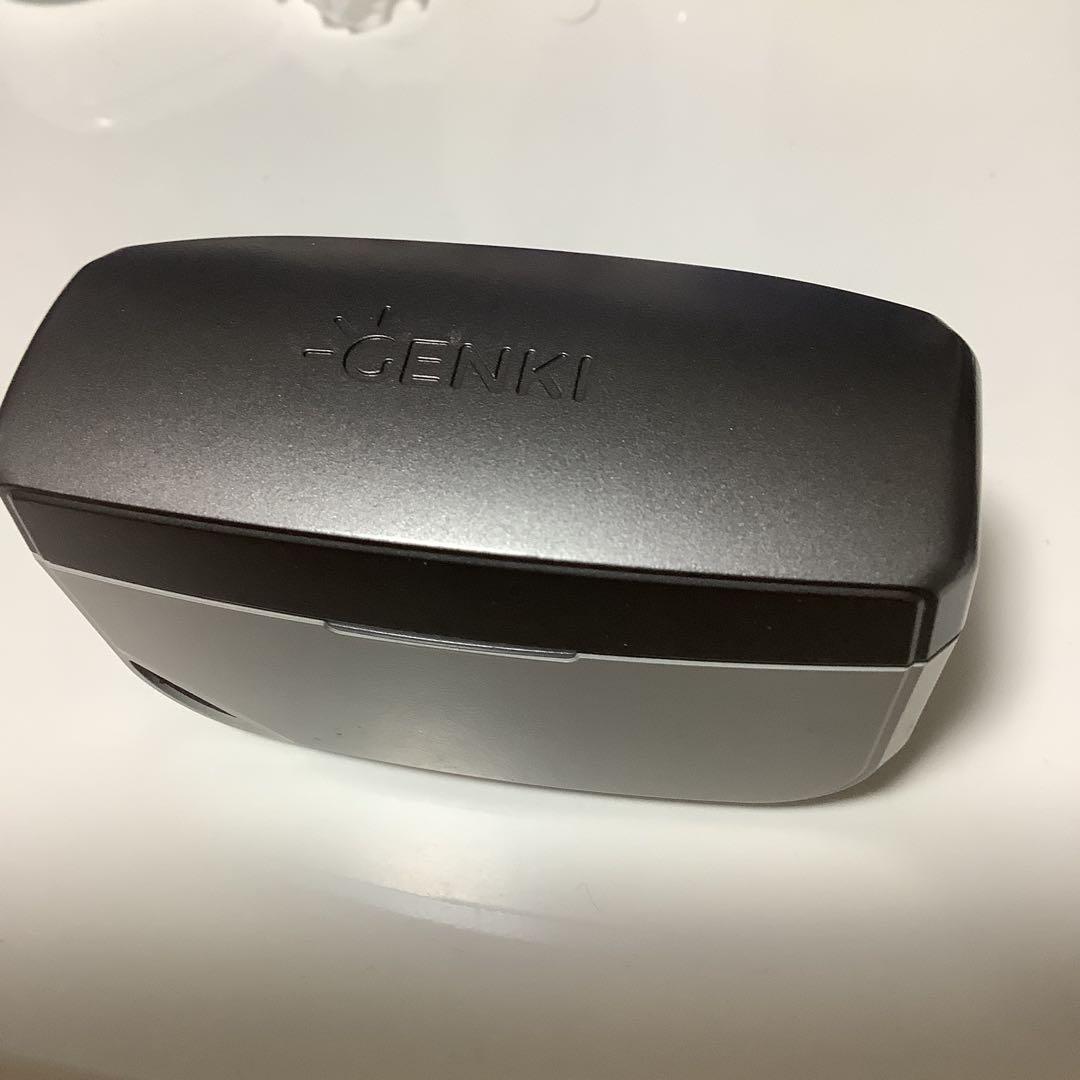 GENKI Waveform イヤホンケース　充電器