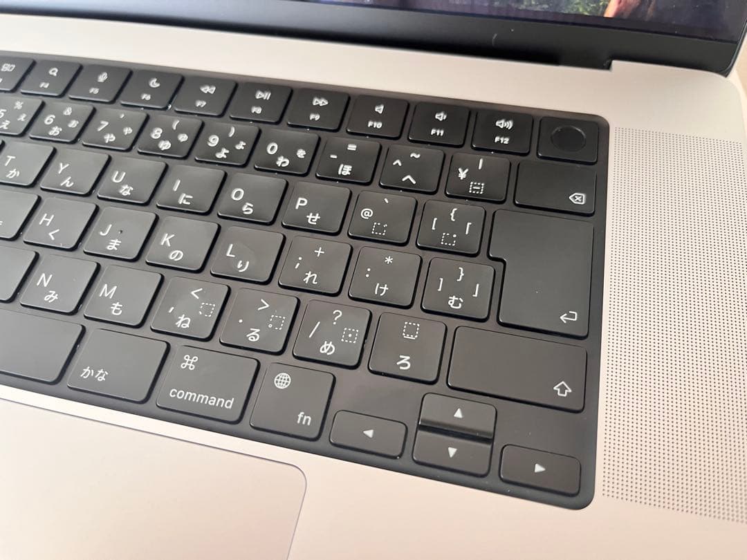 MacBook Pro M4Pro 16インチ 48GBメモリ　512GB