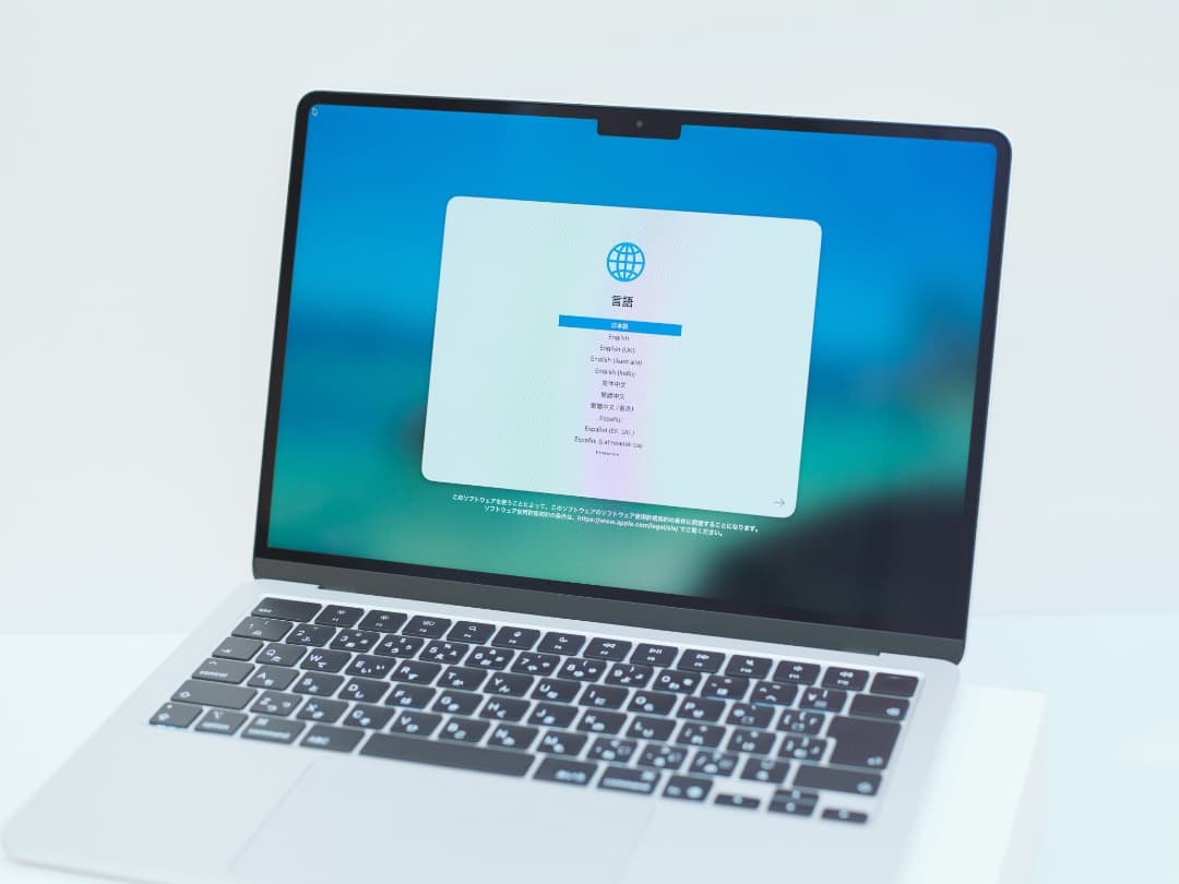 M4 MacBook Air JIS 16GB 256GB シルバー 美品