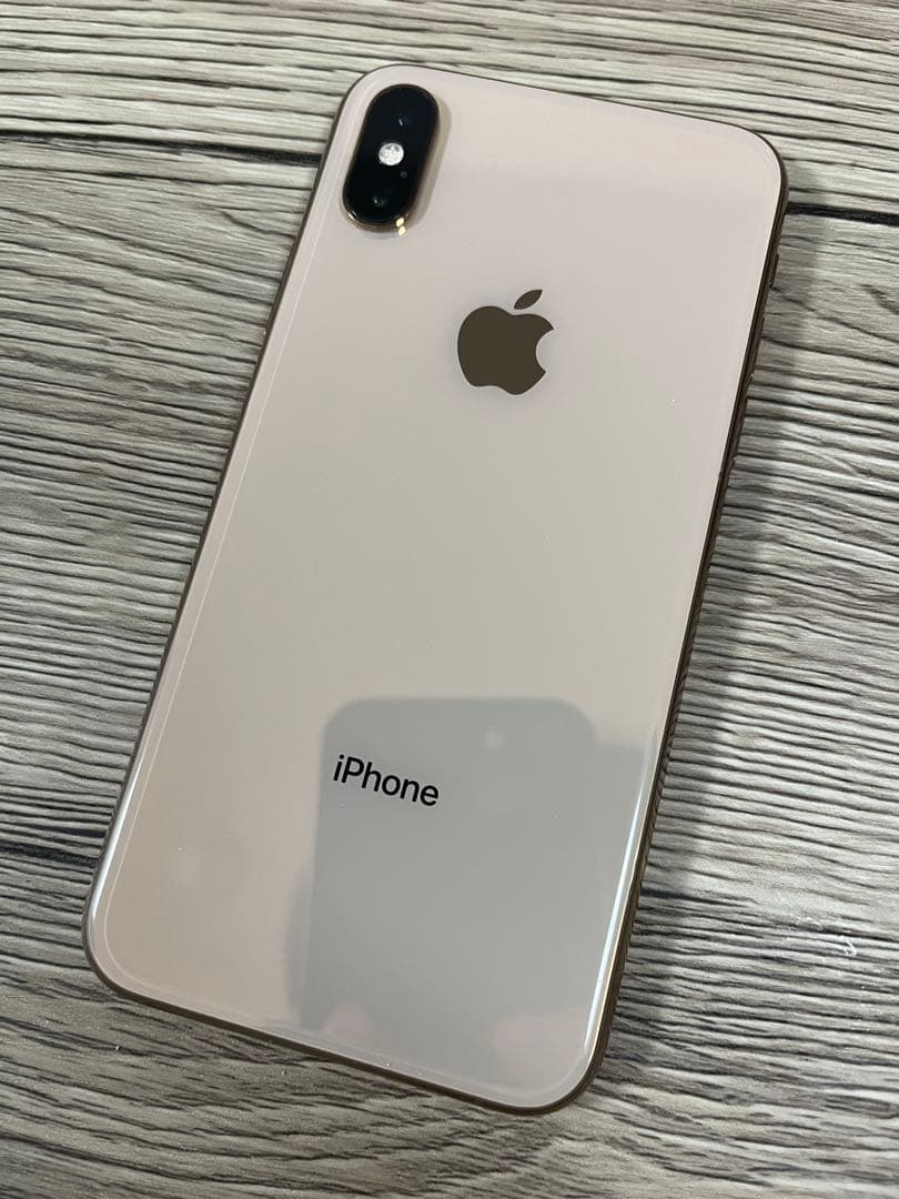 iPhone XS 64GB ゴールド