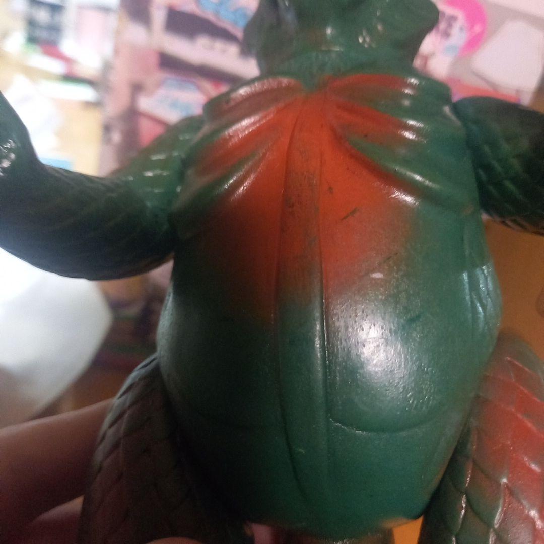 ヴィンテージソフビ✨ゴメス ソフビ✨ブルマァク製✨怪獣ソフビ✨貴重✨レア✨希少