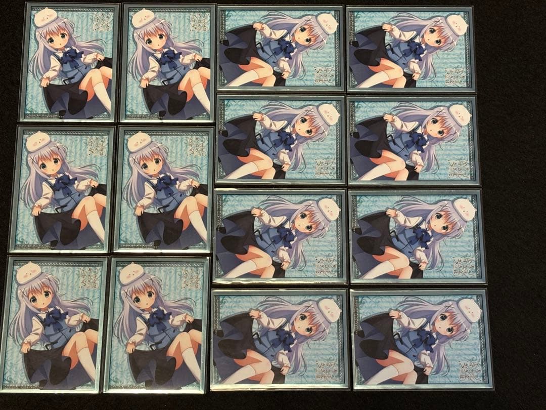 ヴァイスシュヴァルツ 「ご注文はうさぎですか？」デッキ