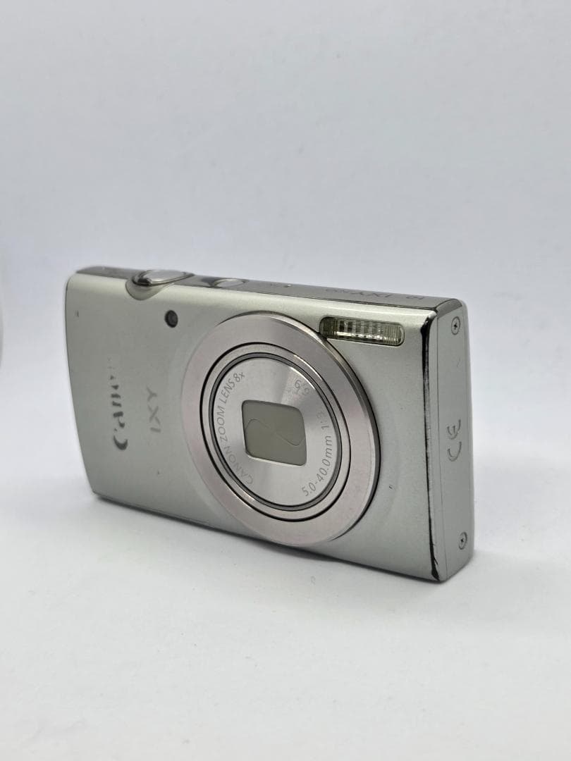 【訳あり】キャノン Canon IXY 200 シルバー デジタルカメラ