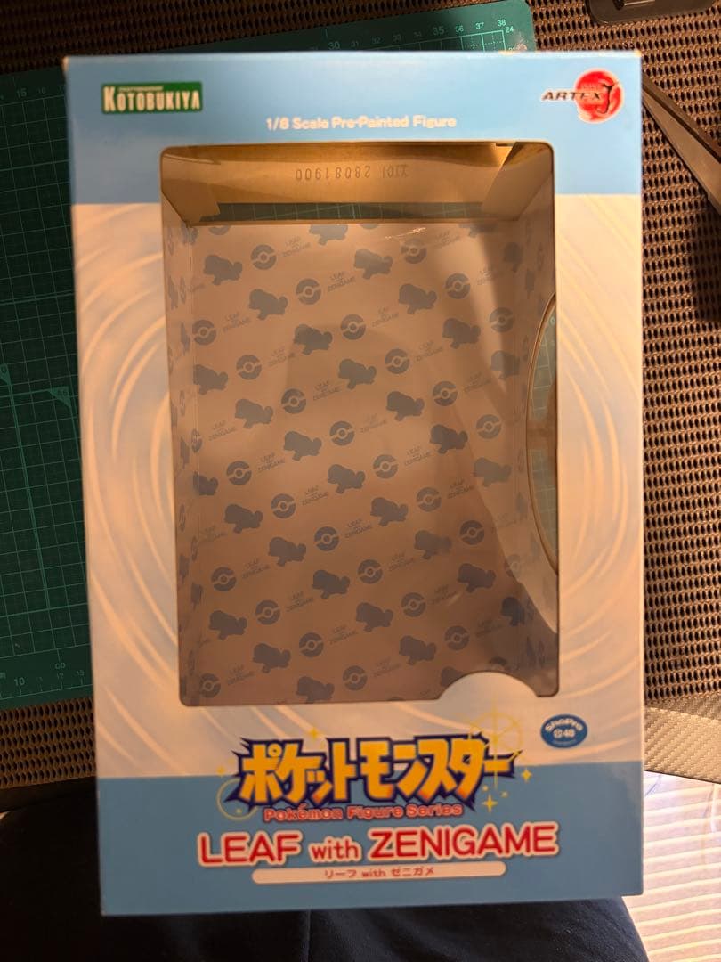 ポケットモンスター リーフ フィギュア　ARTFX J
