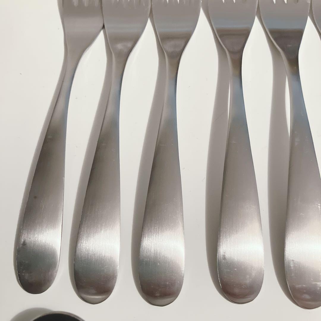 燕15本 スプーン大10 フォーク大10 マドラー5