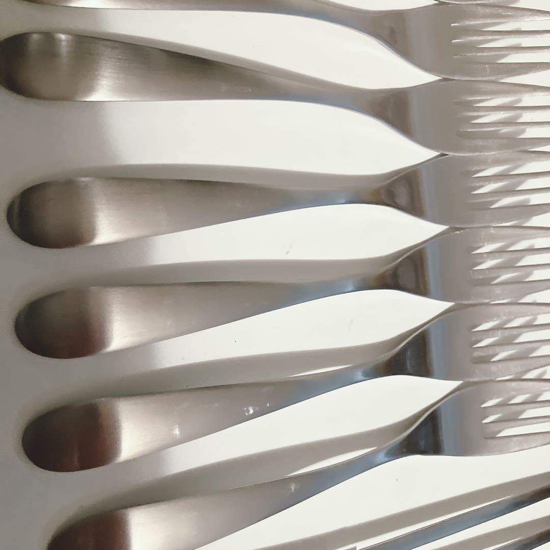 燕15本 スプーン大10 フォーク大10 マドラー5