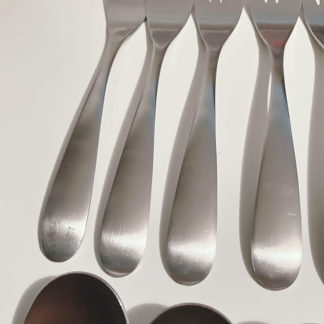 燕15本 スプーン大10 フォーク大10 マドラー5