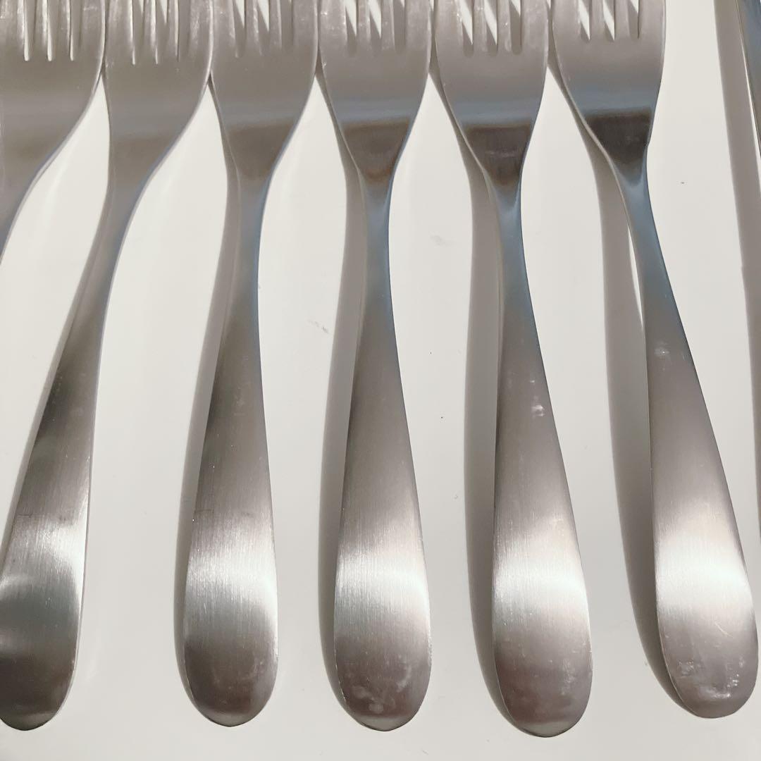 燕15本 スプーン大10 フォーク大10 マドラー5