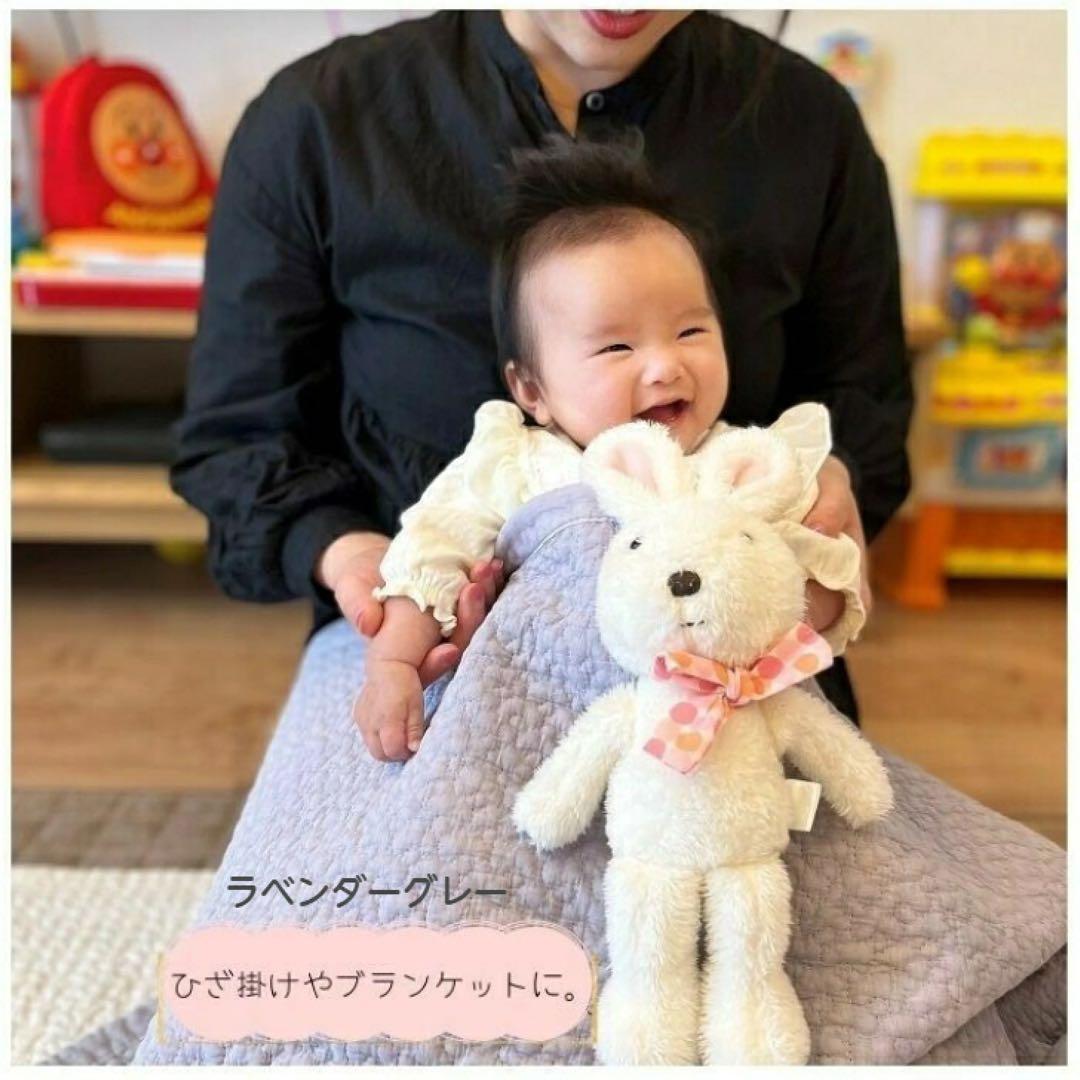 イブル 180×220 ピンクラベンダー マルチカバー ラグ シーツカバー