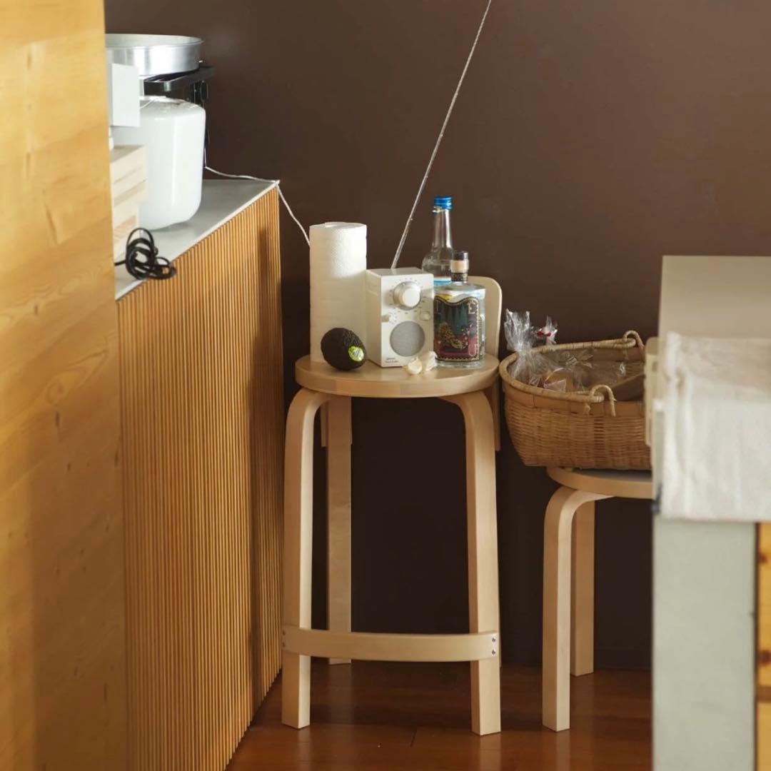 Artek High chair K65 ナチュラルラッカー