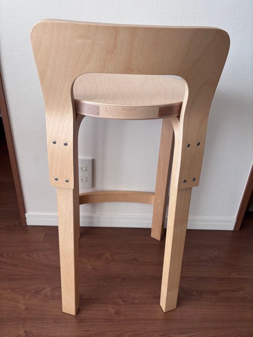 Artek High chair K65 ナチュラルラッカー