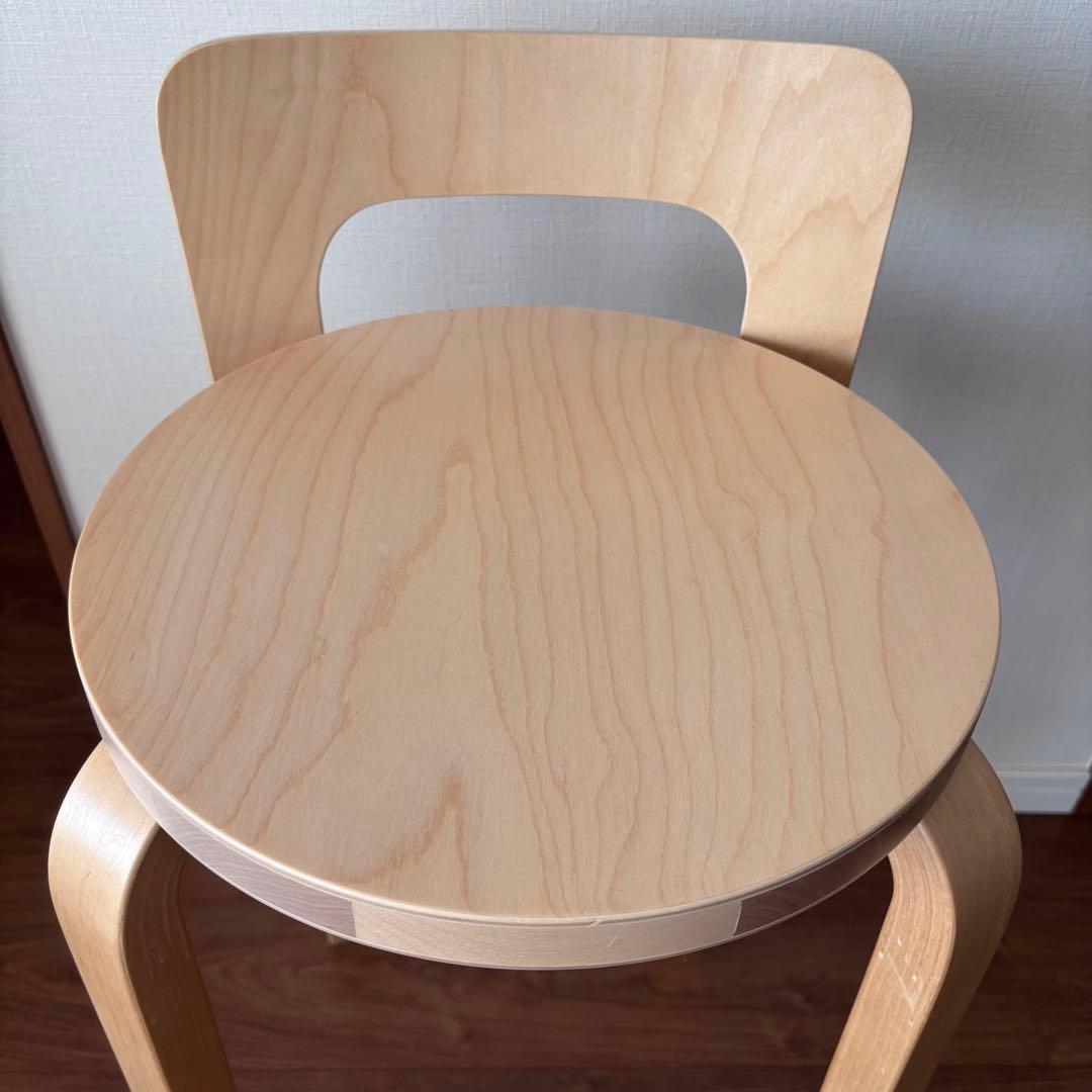 Artek High chair K65 ナチュラルラッカー