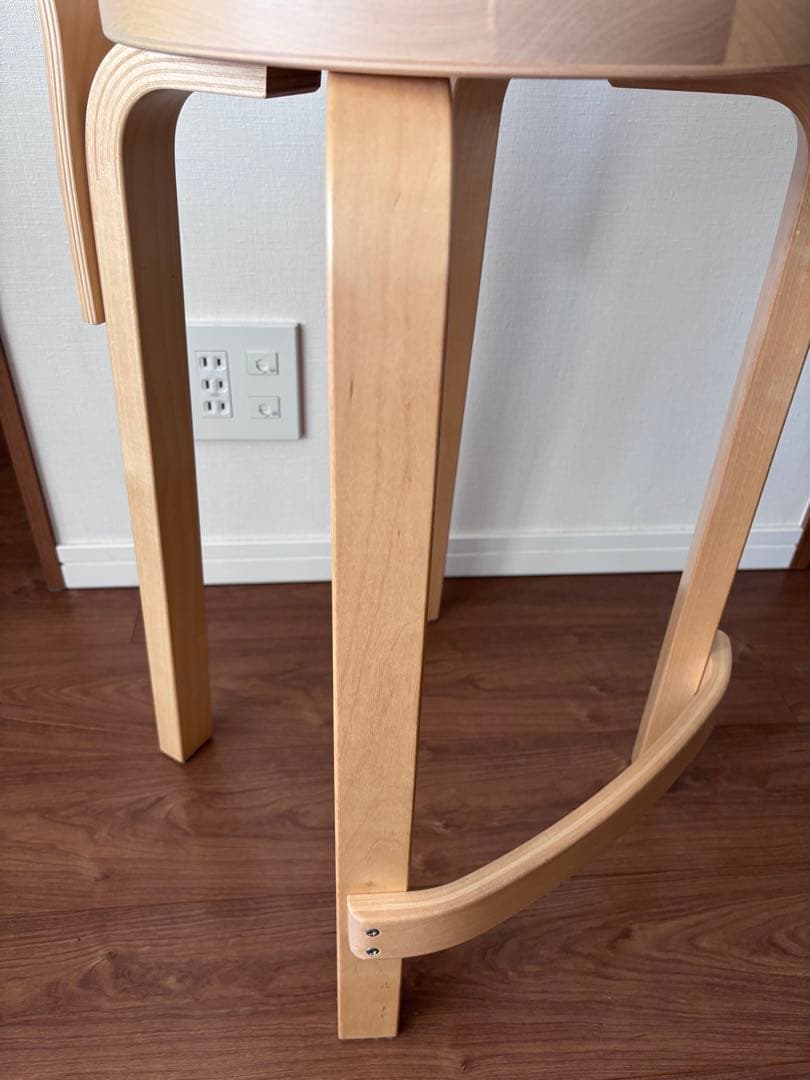 Artek High chair K65 ナチュラルラッカー