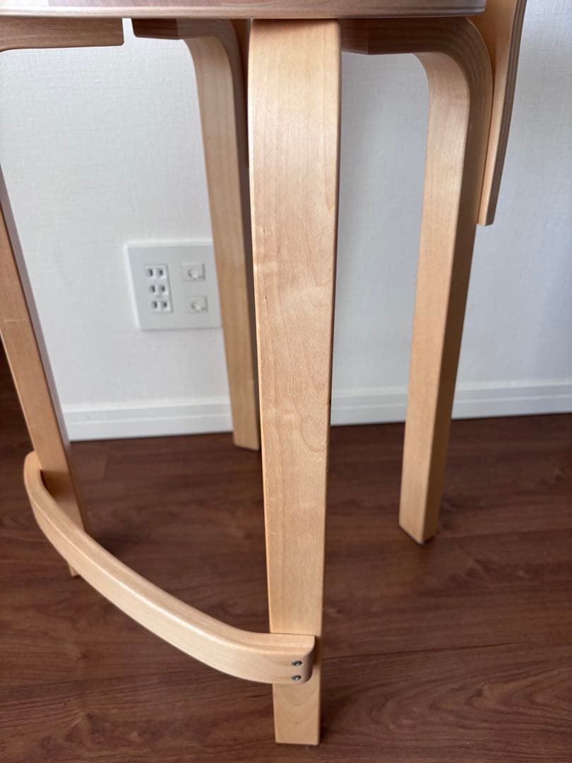 Artek High chair K65 ナチュラルラッカー