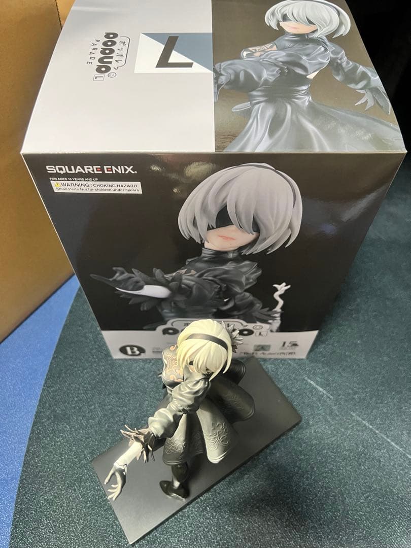 ひ*ら様 NieR ゲームシリーズ 15周年記念くじ B賞　2Bフィギュア(説明