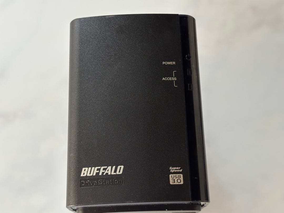 [ドライブ欠品] BUFFALO RAID1対応 USB3.0用 ハードディスク