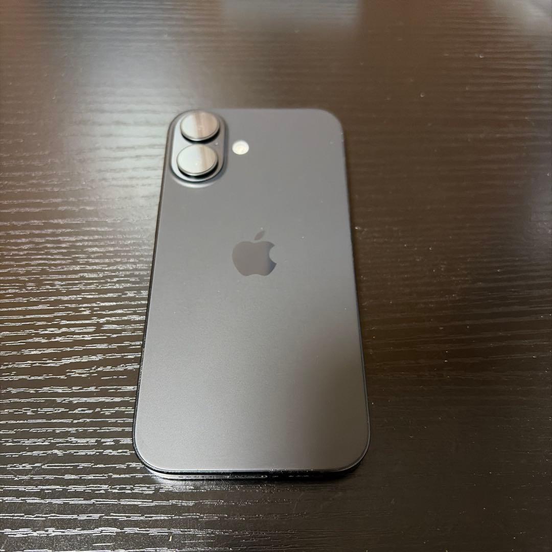 iPhone16 128GB ブラック