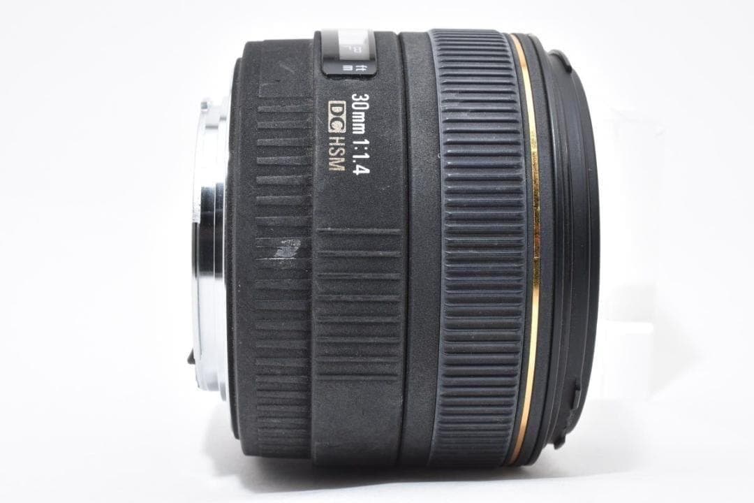 SIGMA シグマ 30mm F1.4 DC HSM Canon レンズ