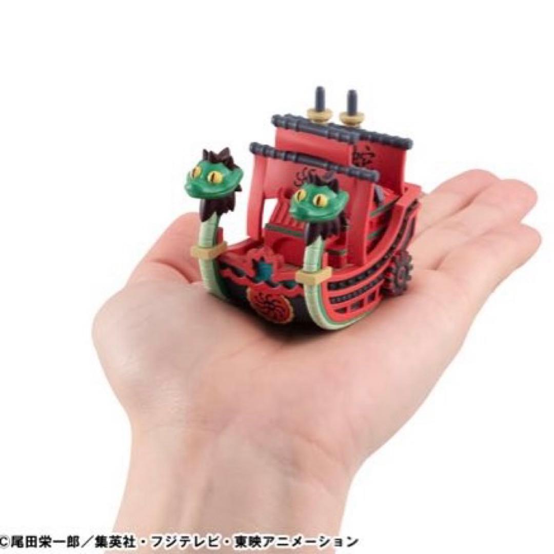 ★ゆらコレシリーズ　ワンピース　グランドラインコレクション２　全５種セット
