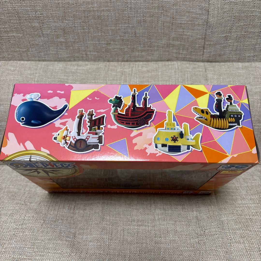 ★ゆらコレシリーズ　ワンピース　グランドラインコレクション２　全５種セット