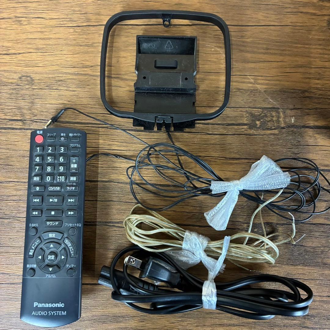 Panasonic パナソニック SA-PMX80 SB-PMX70 ミニコンポ