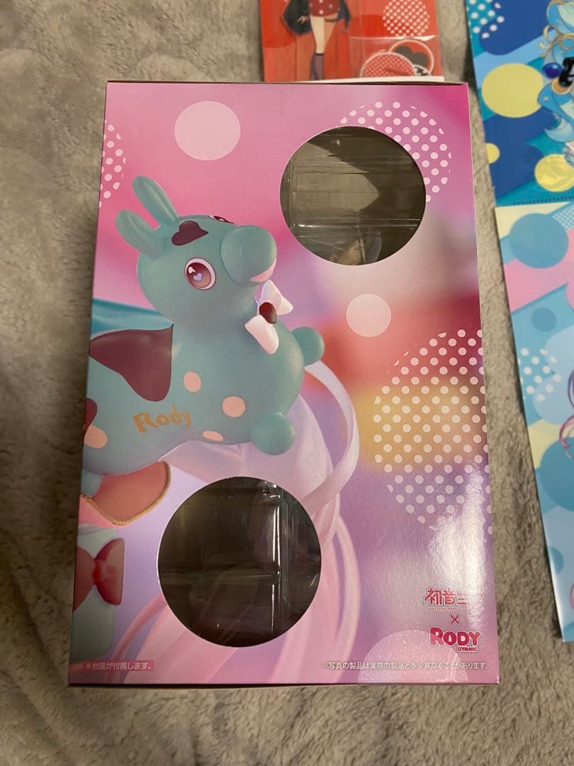 初音ミク×RODYフィギュアLH賞＆下位賞8点(計9点セット)