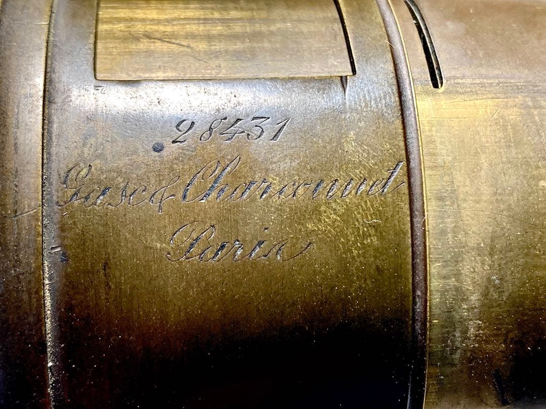 状態要確認 8×10 レンズ　Gasc & Charconnet 1880年頃？